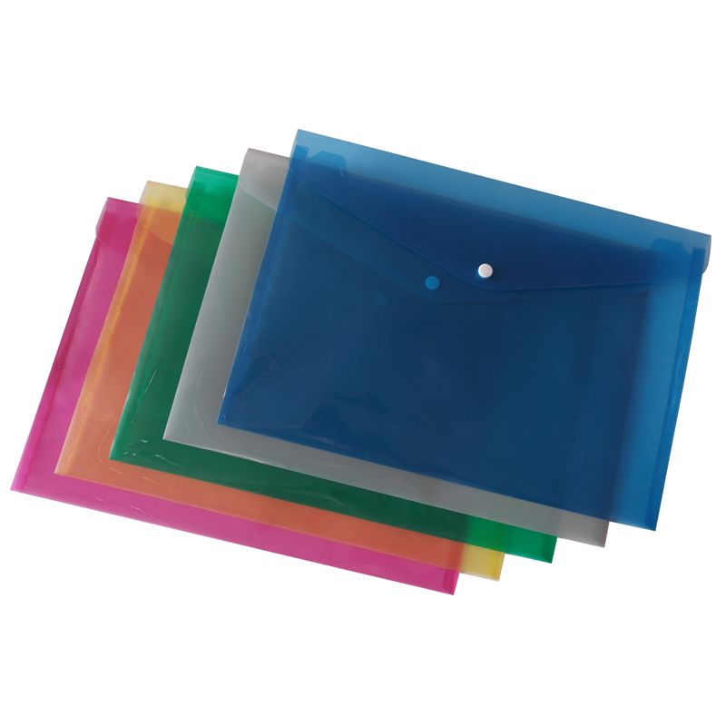 Document Wallet Types Explained: Transparent, Solid and Expandable